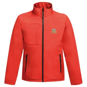 10th Royal Hussars Softshell Jacket