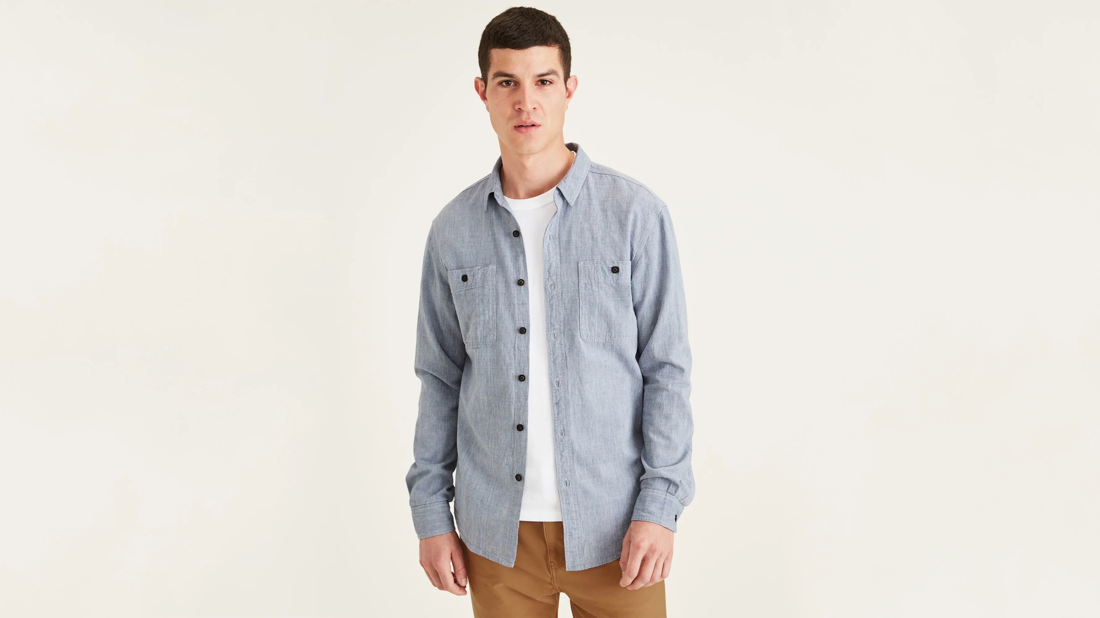 2 Pocket Workshirt, Regular Fit