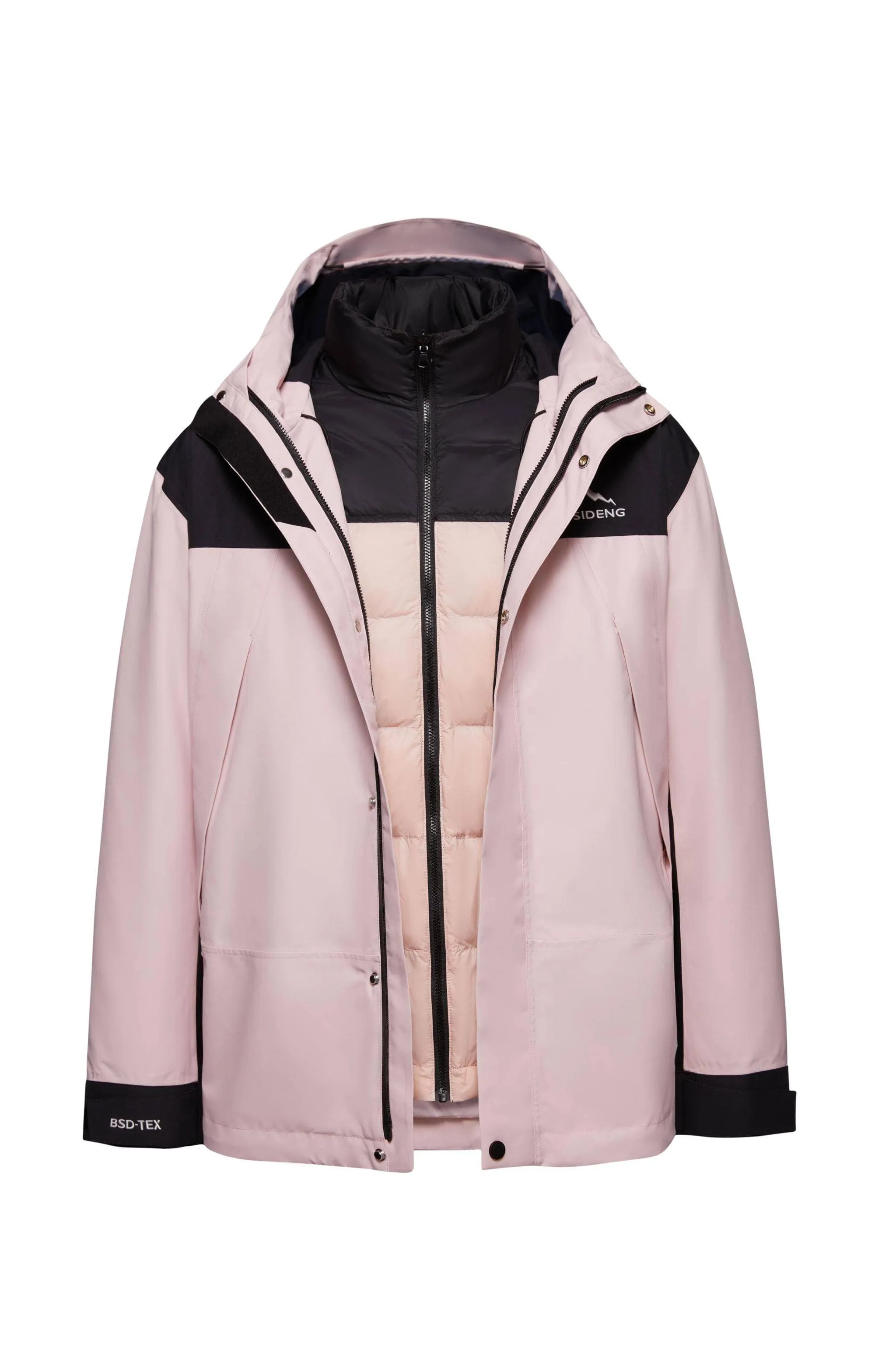3 in 1 All Weather Plus Goose Down Contrast Jacket 2430