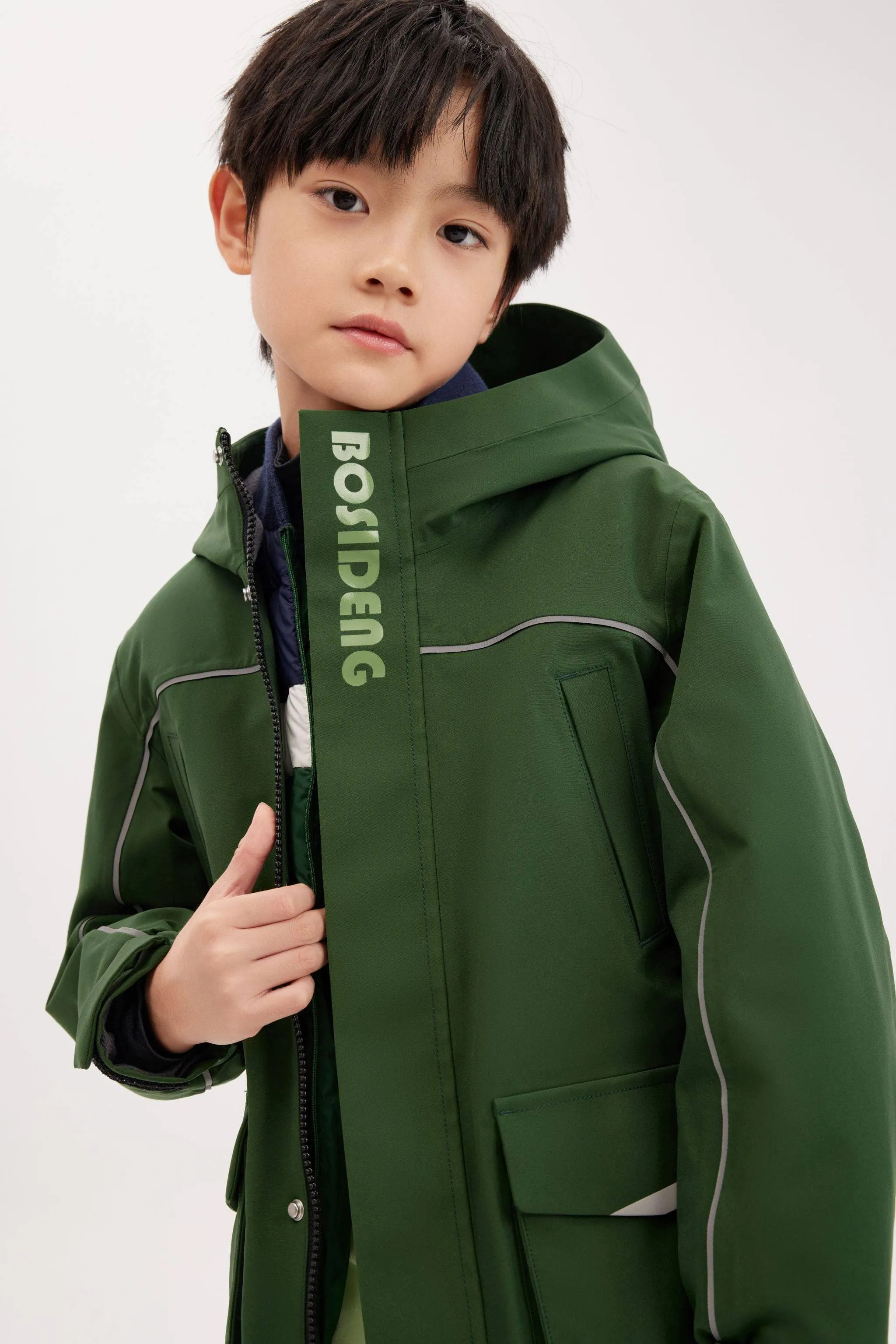 3-in-1 Kid's Down Jacket