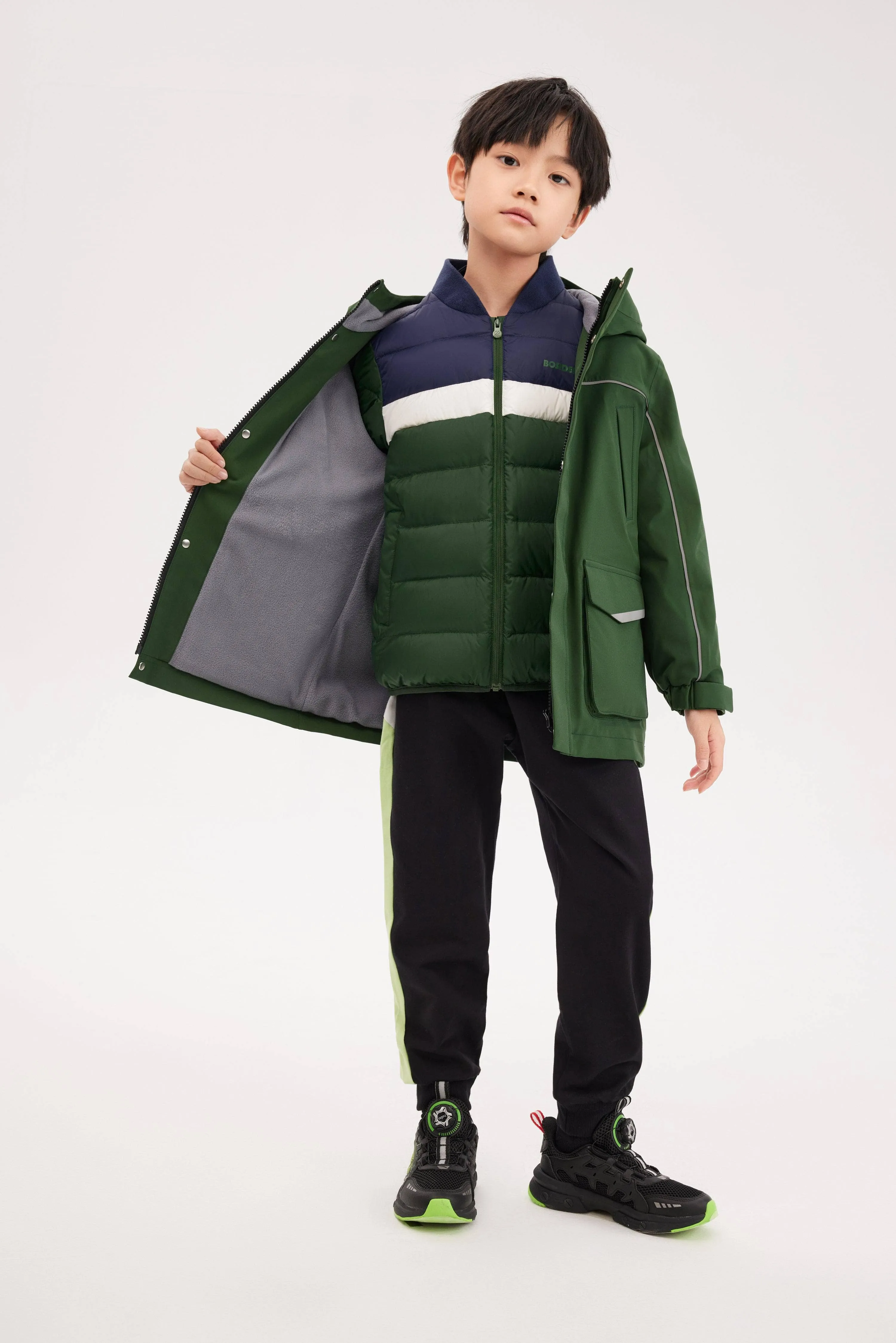 3-in-1 Kid's Down Jacket