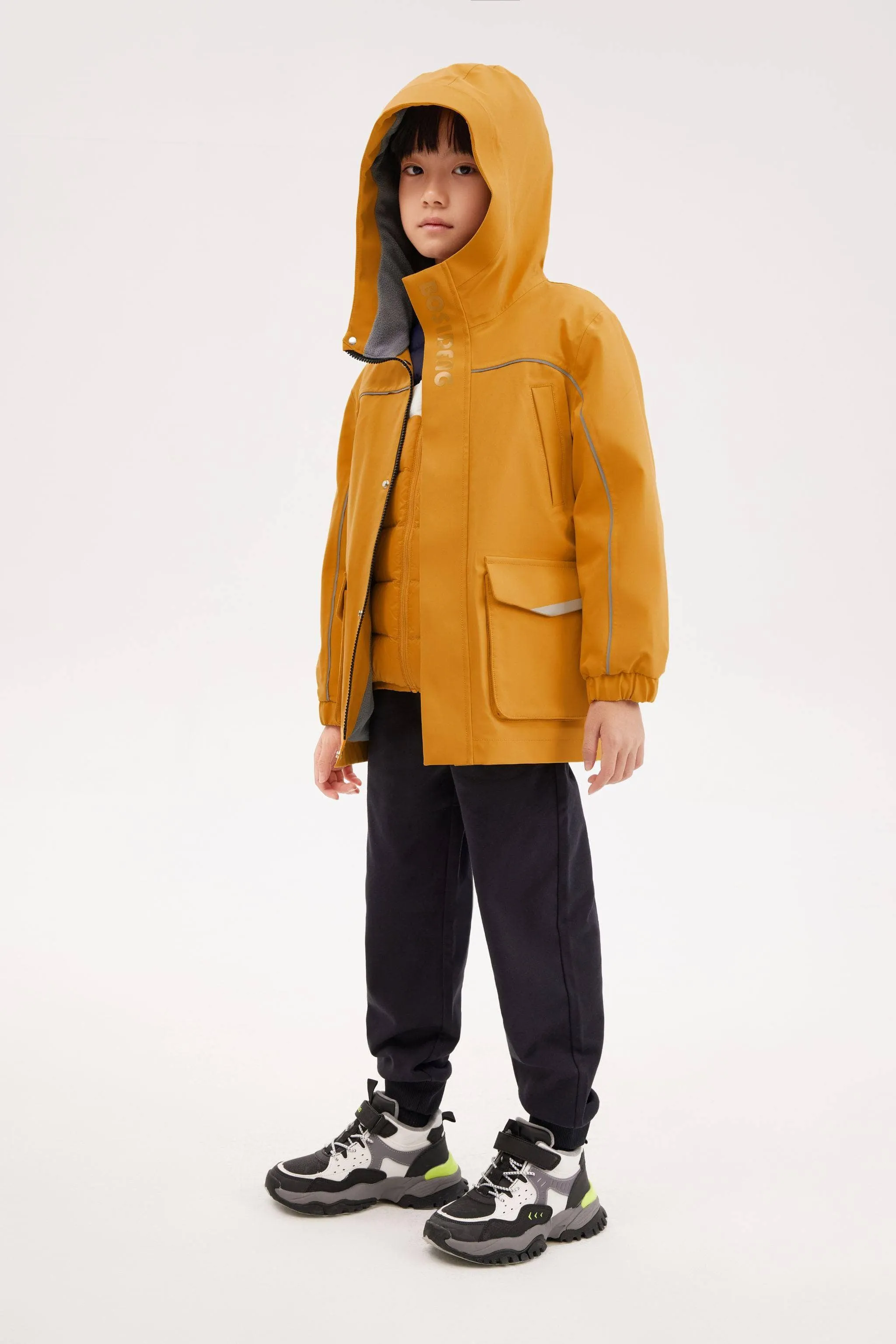 3-in-1 Kid's Down Jacket