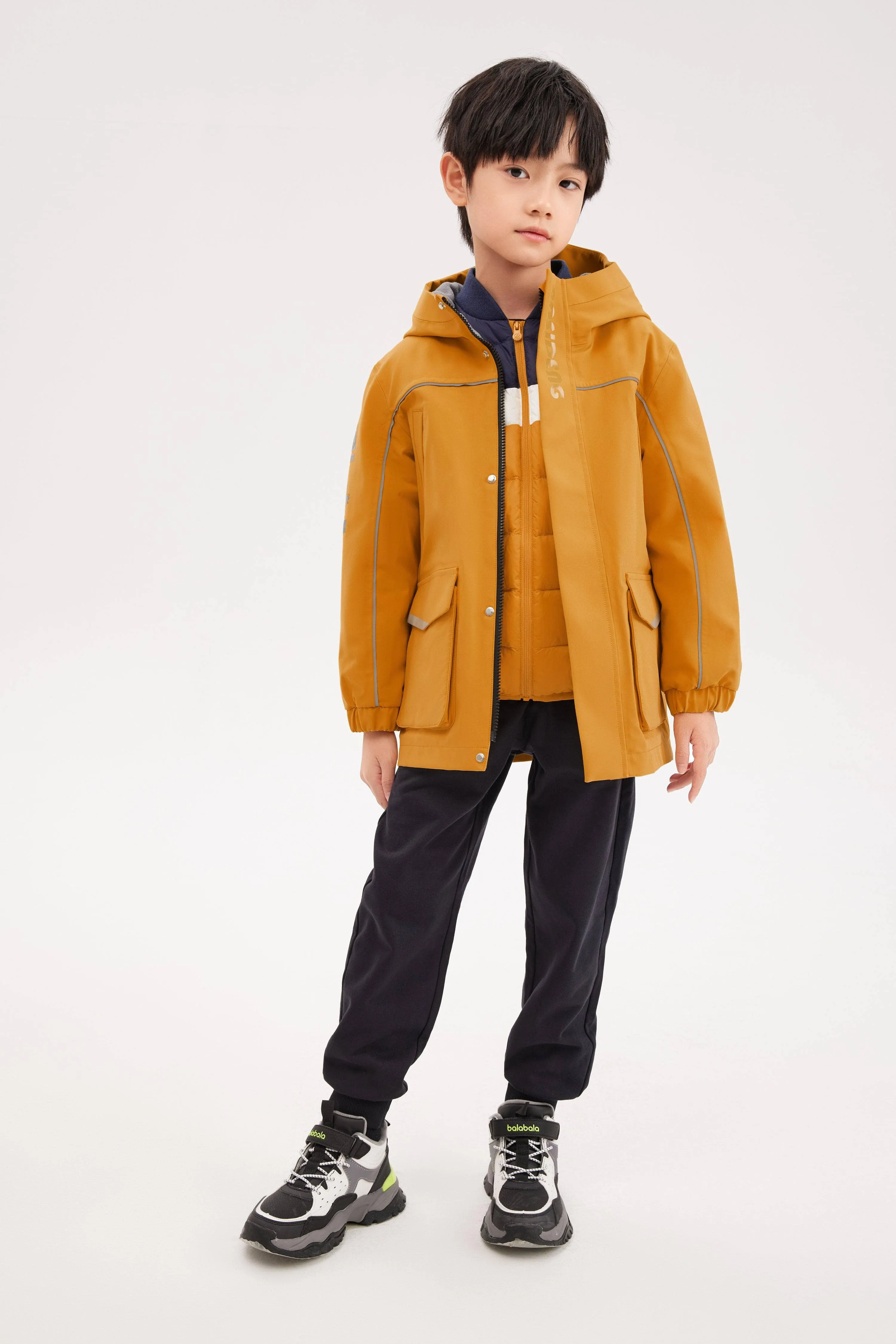 3-in-1 Kid's Down Jacket