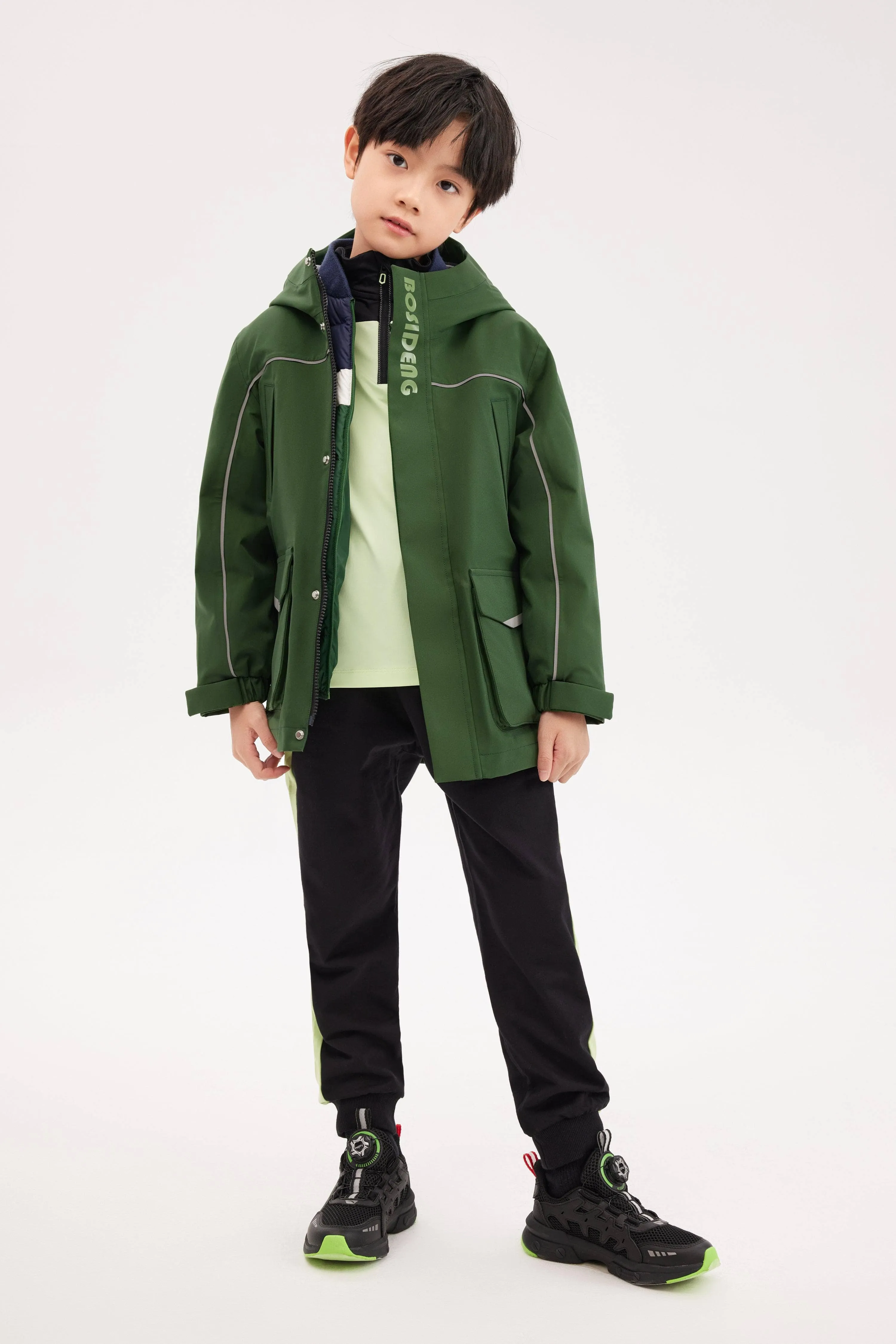 3-in-1 Kid's Down Jacket