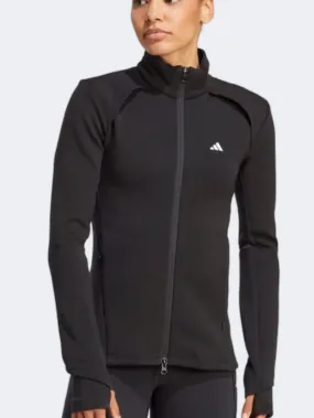 Adidas Cover Up Women Training Jacket Black
