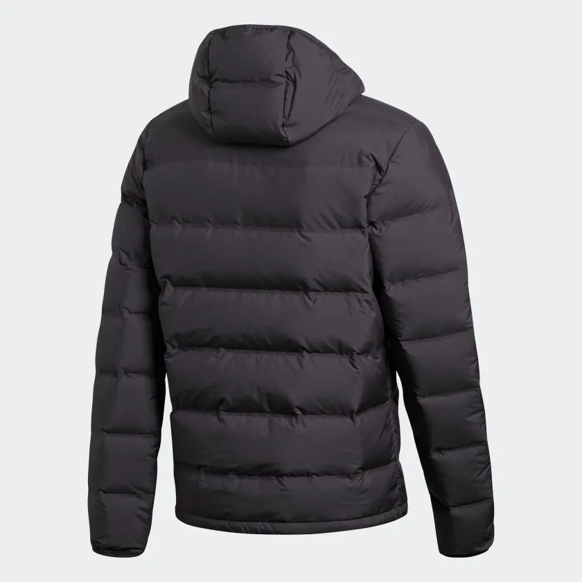 Adidas Helionic Hooded Down Jacket