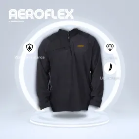 AeroFlex Quarter-Zip Jacket  Lightweight Activewear by DINAMIKSPORTS