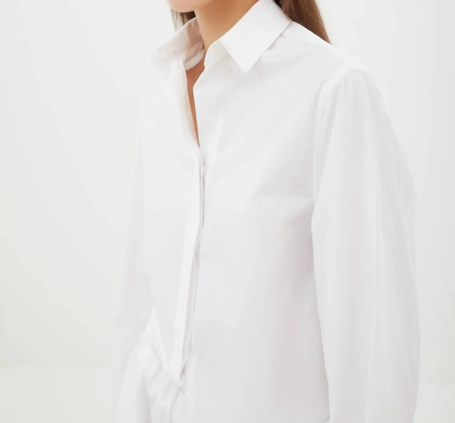 Aexae - Cotton Wide Sleeve Shirt