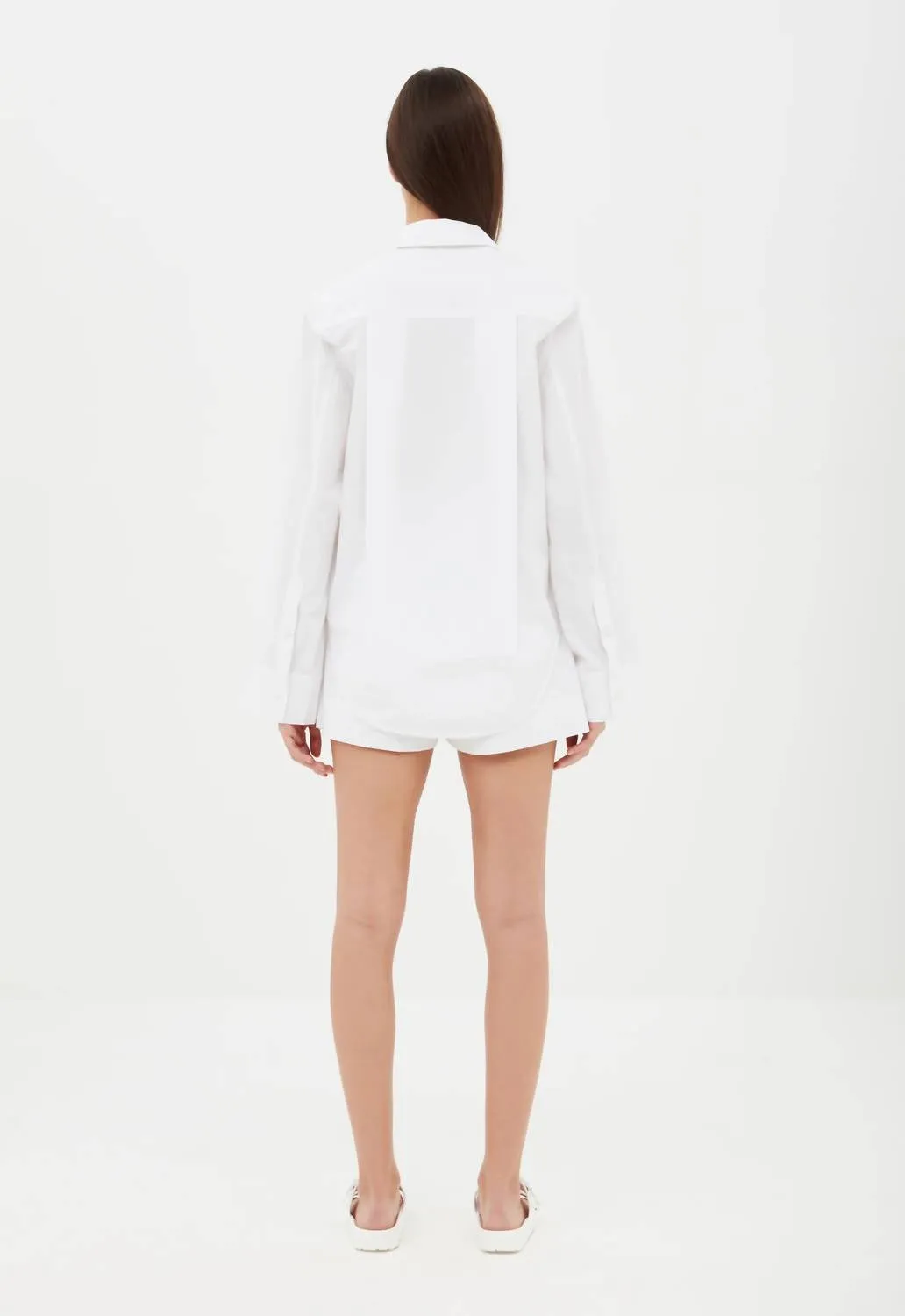Aexae - Cotton Wide Sleeve Shirt