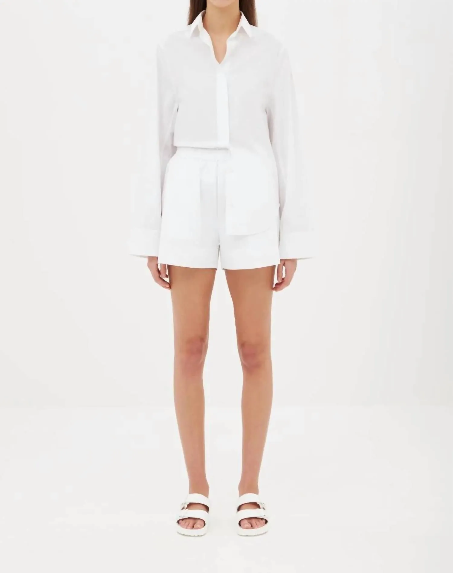 Aexae - Cotton Wide Sleeve Shirt