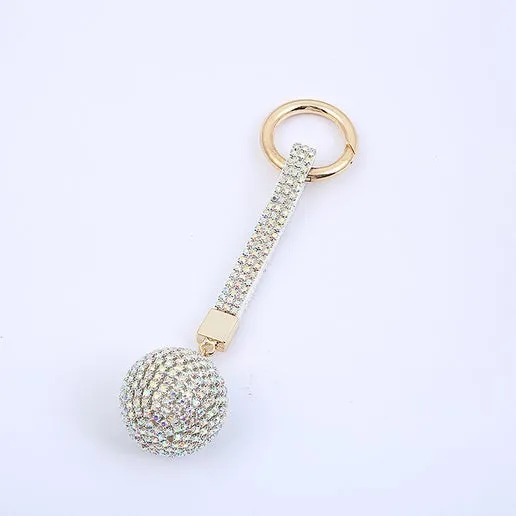 Assorted Bling Keyrings