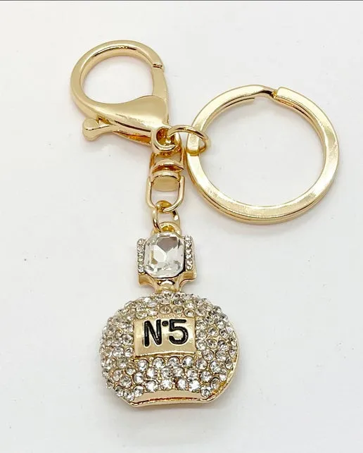 Assorted Bling Keyrings