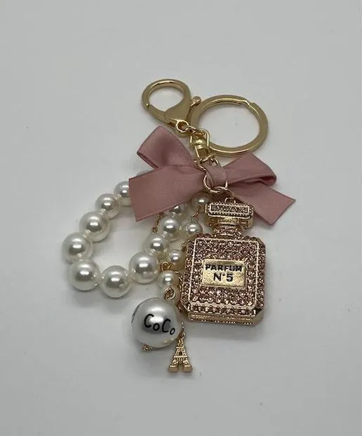Assorted Bling Keyrings
