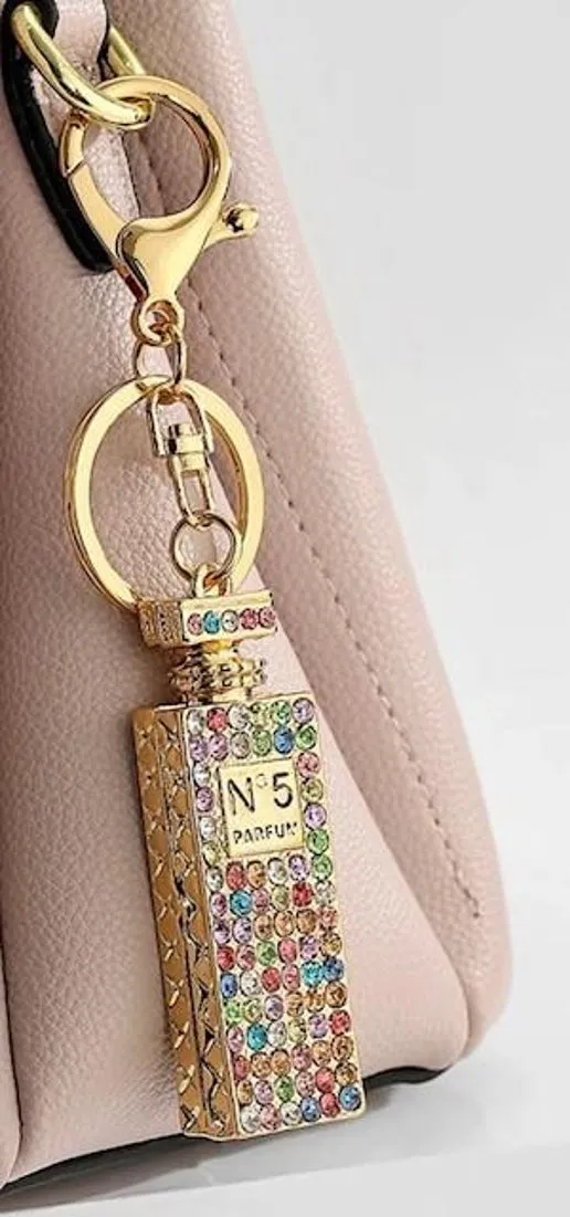 Assorted Bling Keyrings