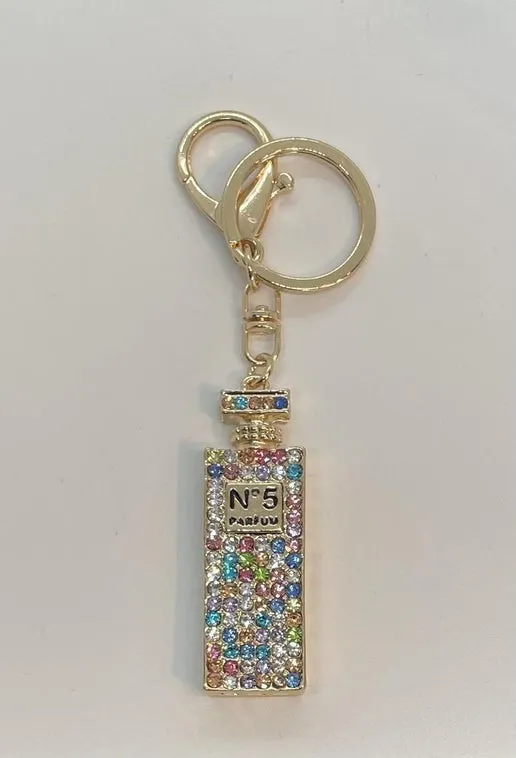 Assorted Bling Keyrings