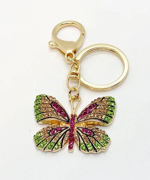 Assorted Bling Keyrings