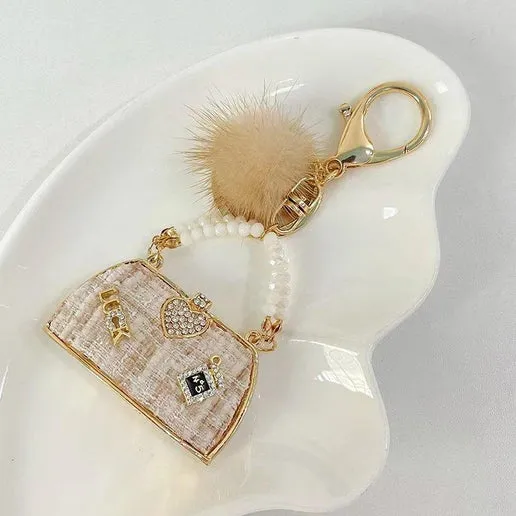Assorted Bling Keyrings