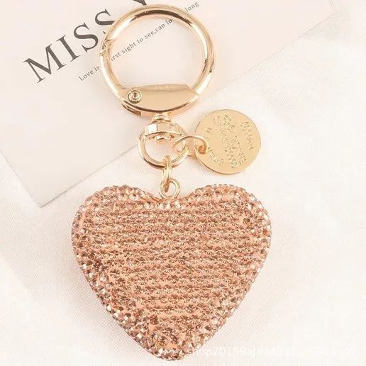 Assorted Bling Keyrings