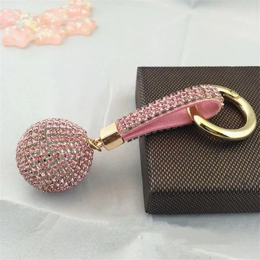 Assorted Bling Keyrings
