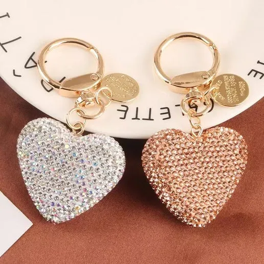 Assorted Bling Keyrings