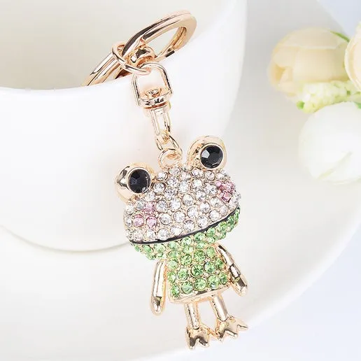Assorted Bling Keyrings