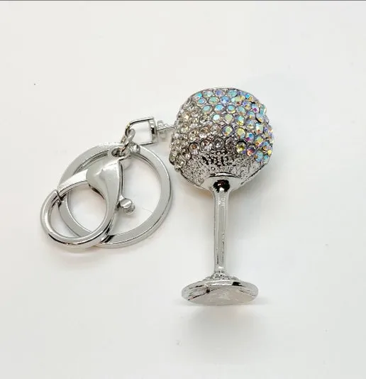 Assorted Bling Keyrings
