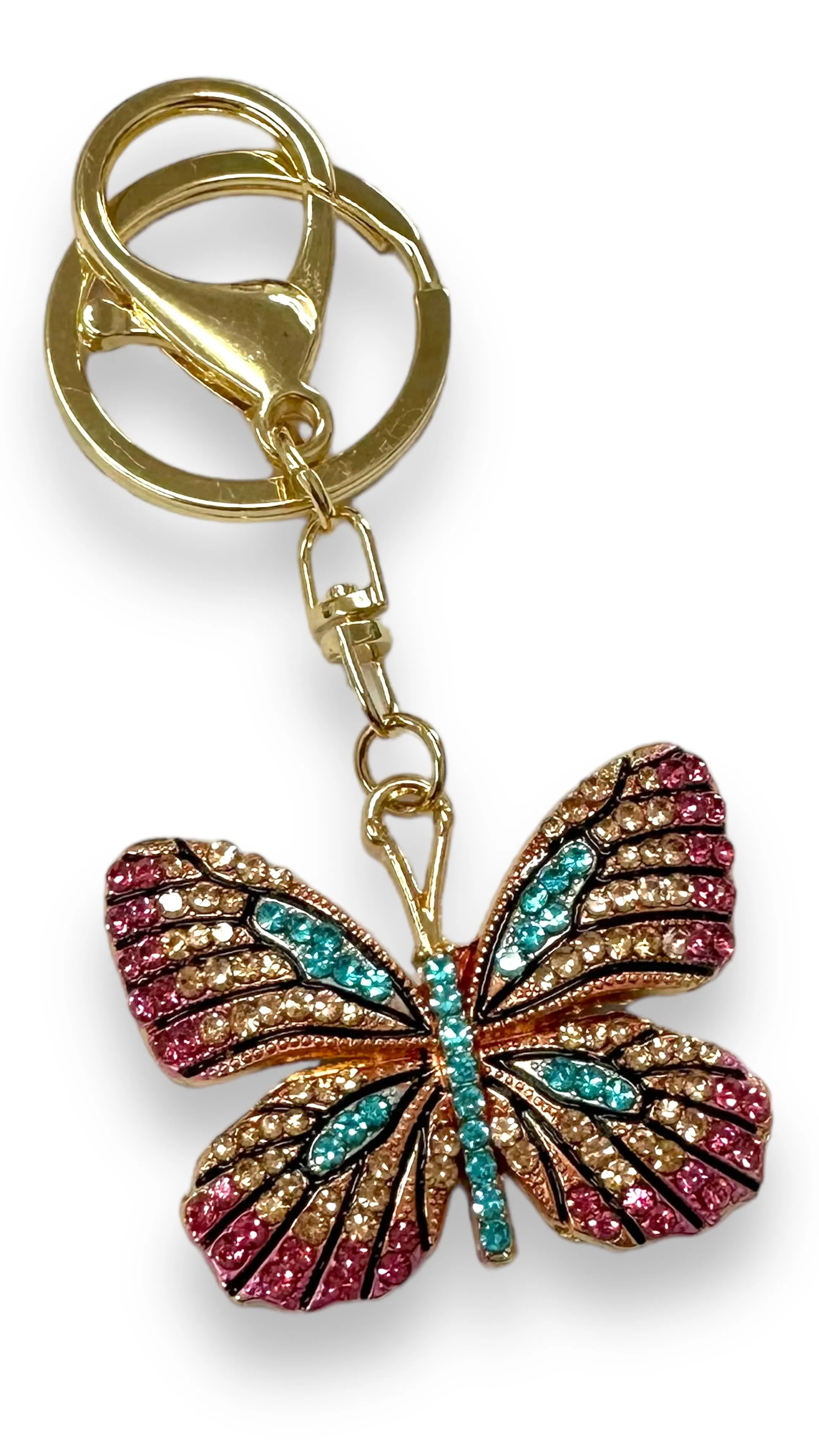 Assorted Bling Keyrings