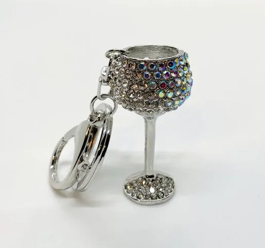 Assorted Bling Keyrings