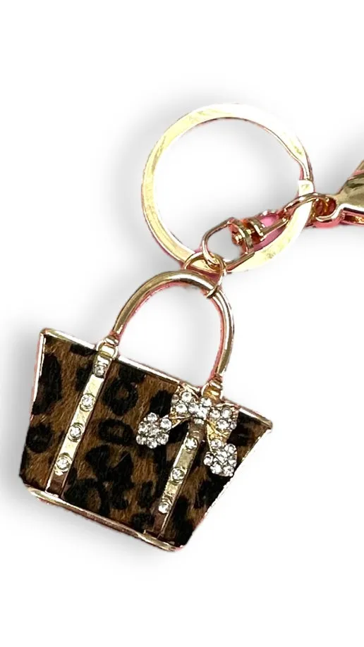 Assorted Bling Keyrings