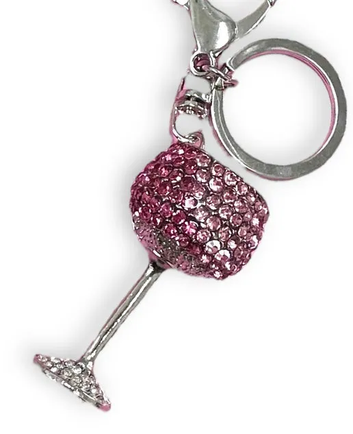 Assorted Bling Keyrings