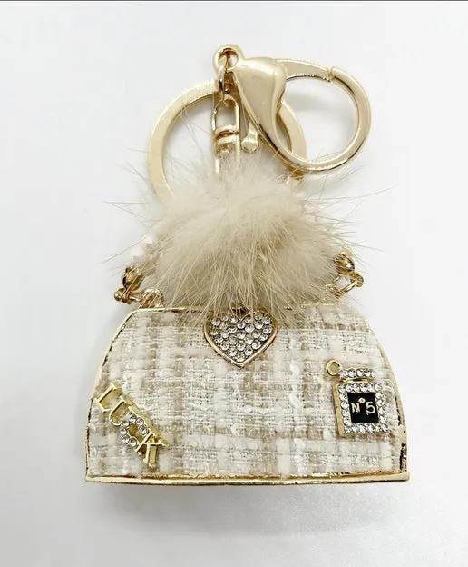 Assorted Bling Keyrings
