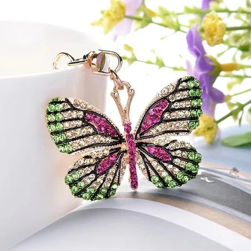 Assorted Bling Keyrings