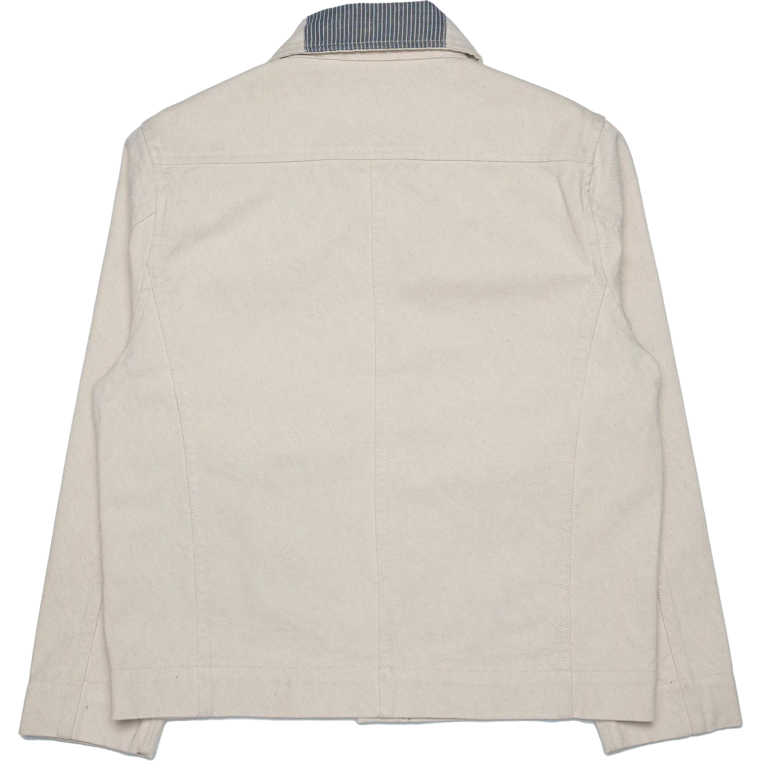 Aubrac Patchwork Chore Jacket - Off White