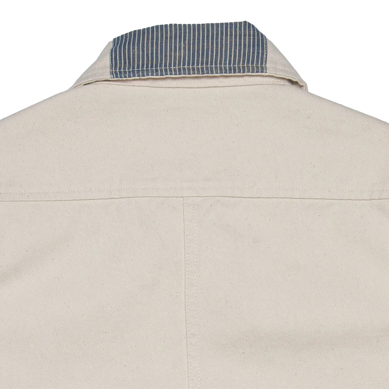 Aubrac Patchwork Chore Jacket - Off White