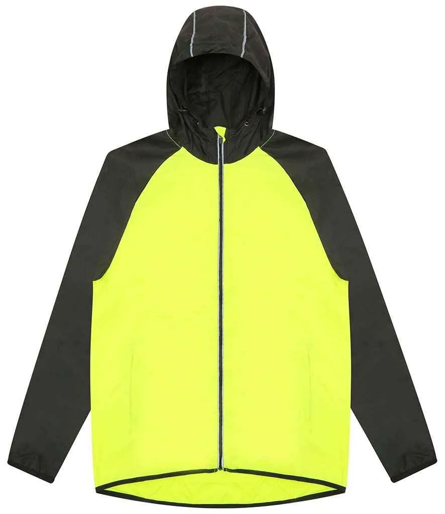 AWDis Cool Contrast Windshield Jacket