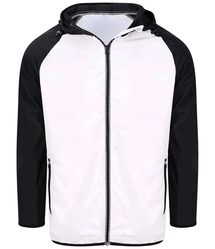 AWDis Cool Contrast Windshield Jacket