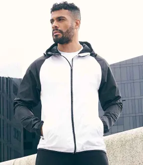 AWDis Cool Contrast Windshield Jacket
