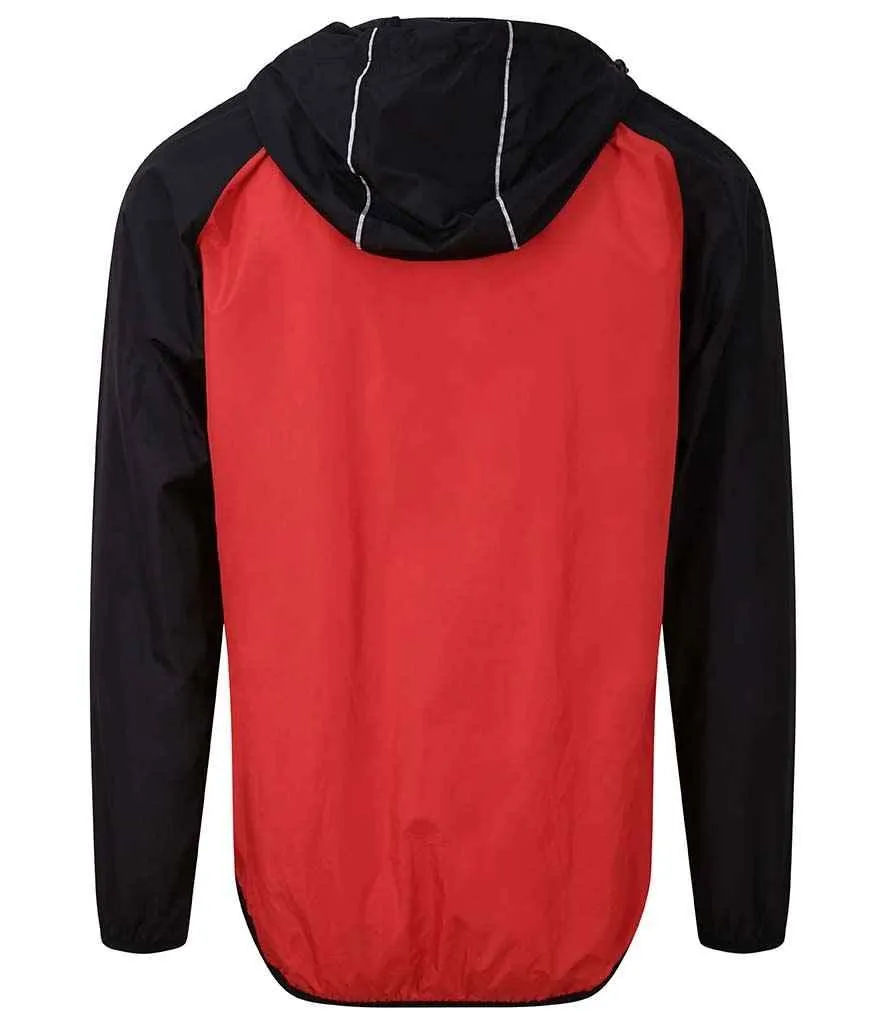 AWDis Cool Contrast Windshield Jacket
