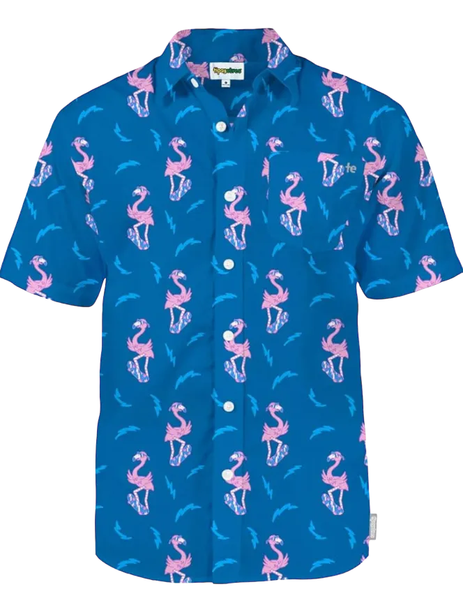 Board of Paradise Button Down