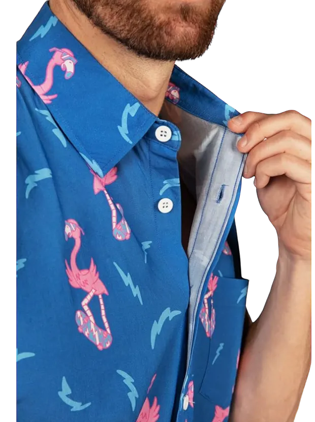Board of Paradise Button Down