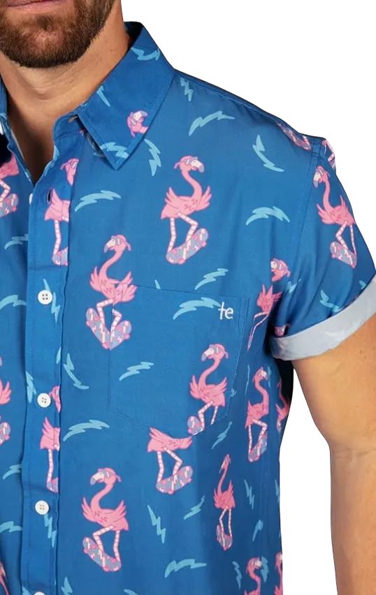 Board of Paradise Button Down