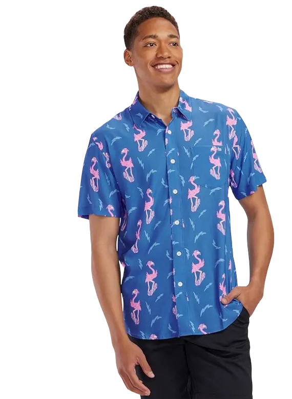 Board of Paradise Button Down