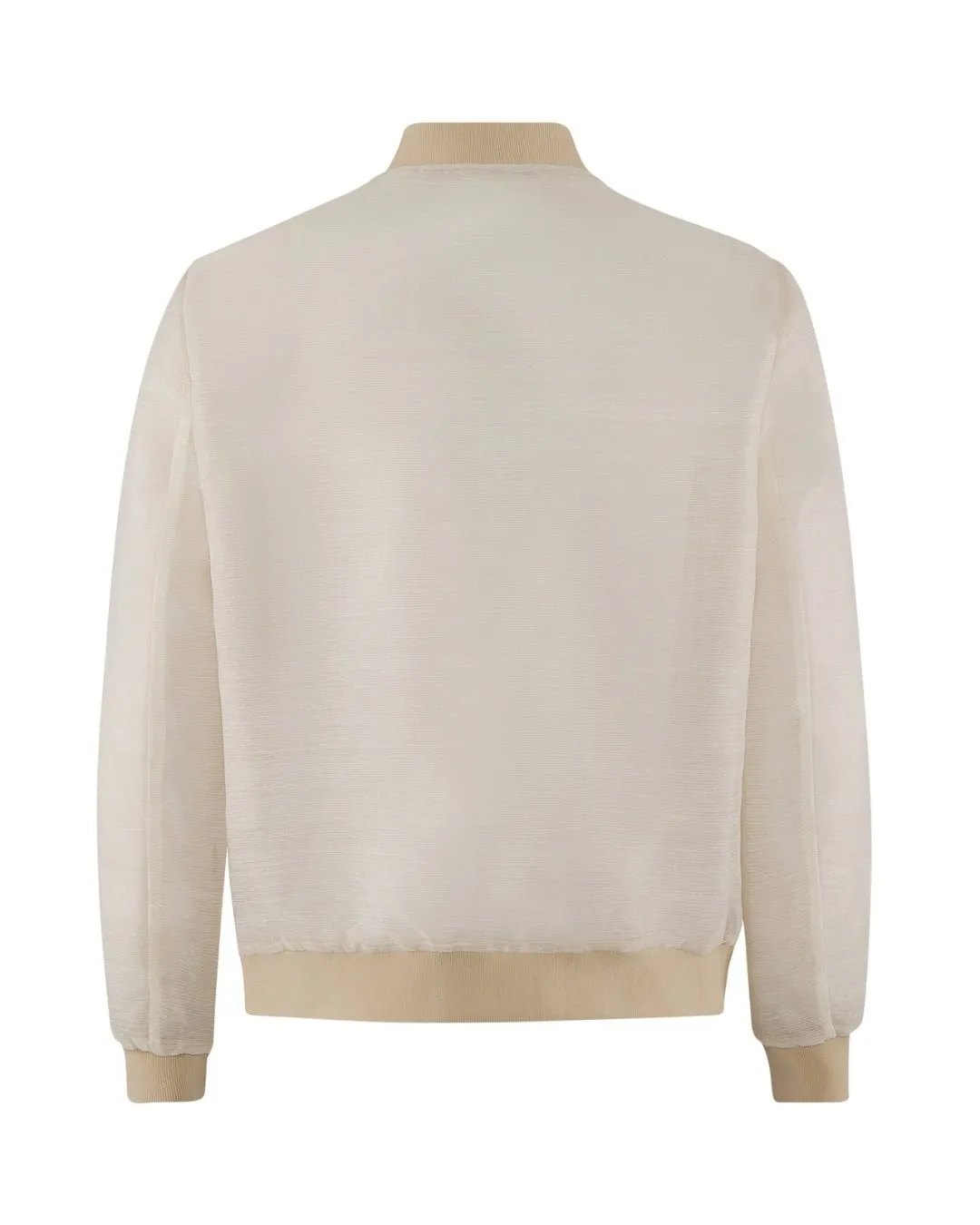 Catalino Barong Jacket in Piña Shifu, natural