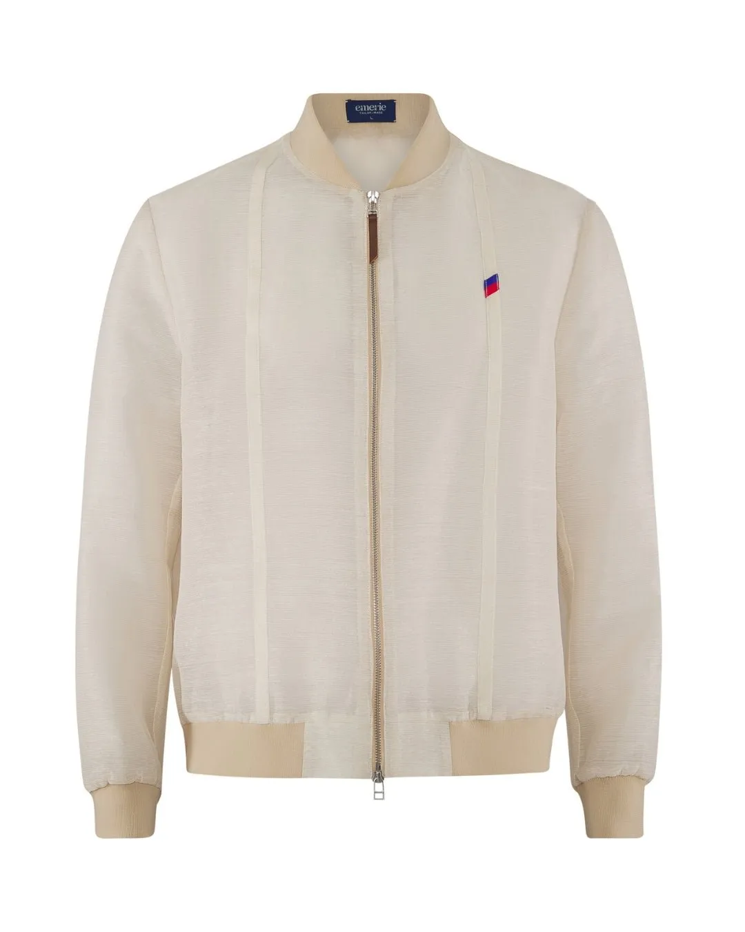 Catalino Barong Jacket in Piña Shifu, natural