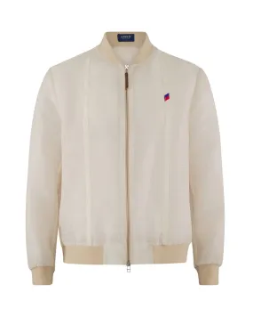 Catalino Barong Jacket in Piña Shifu, natural