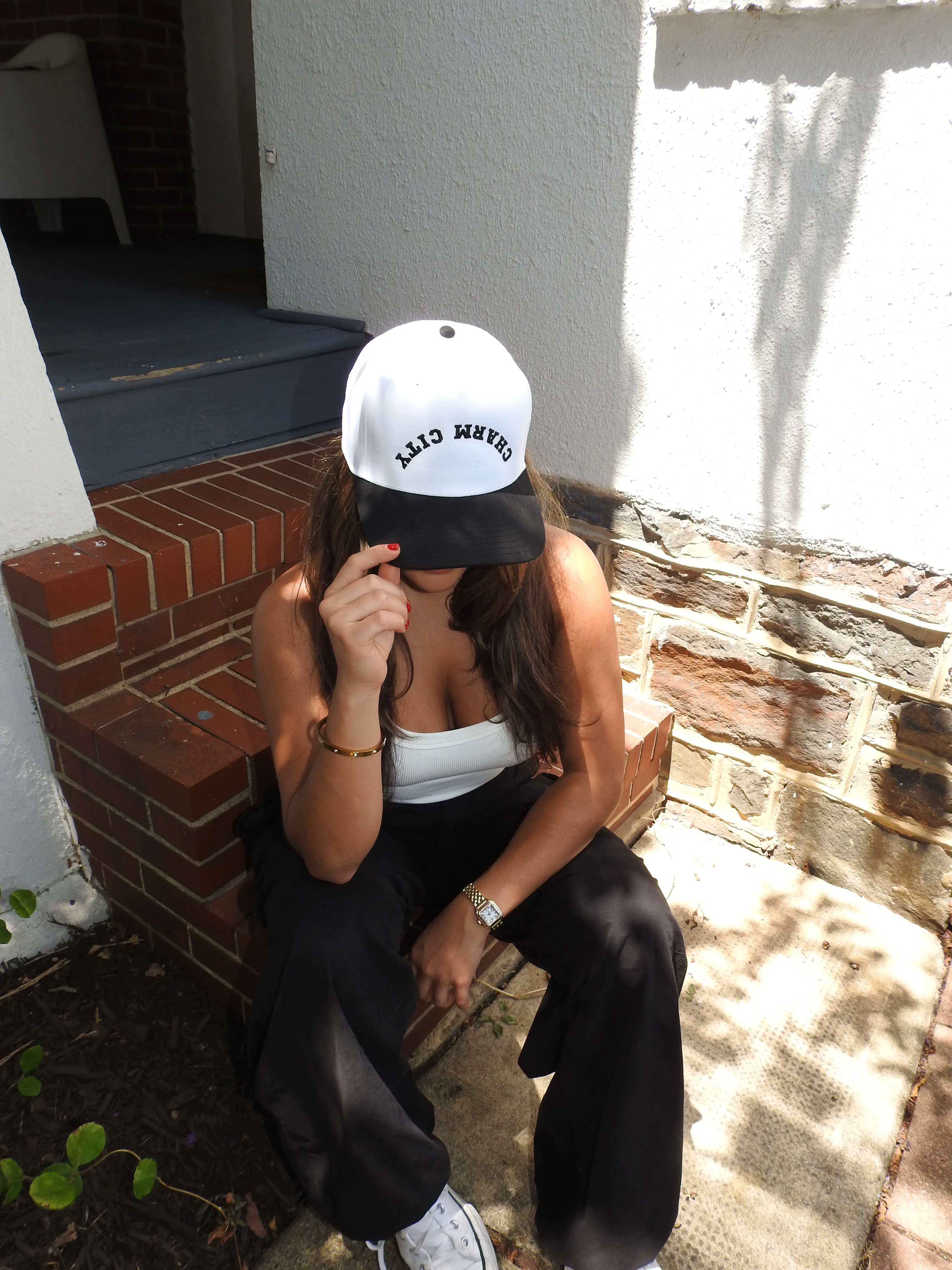 Charm City Upside Down Hat By Brightside