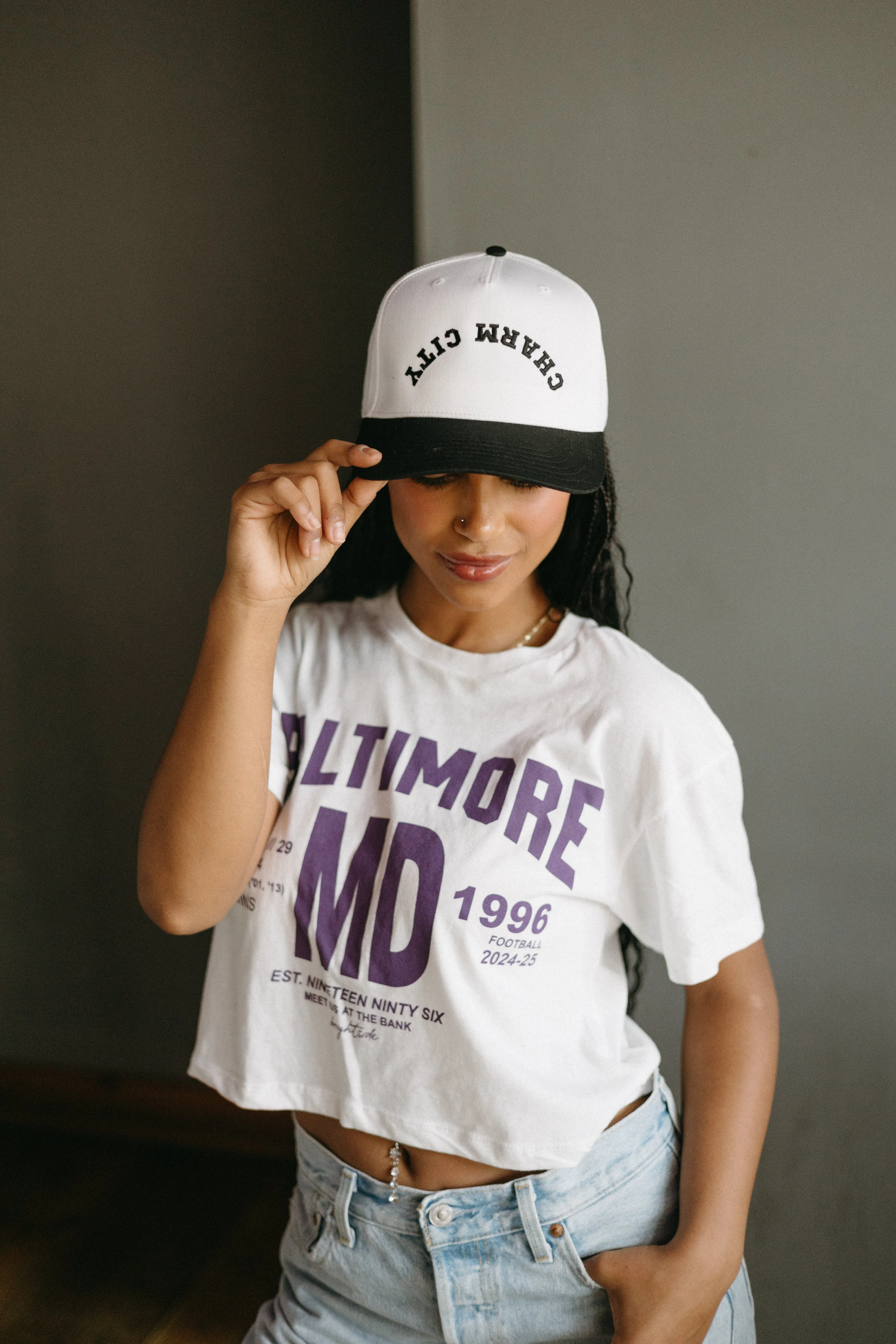 Charm City Upside Down Hat By Brightside