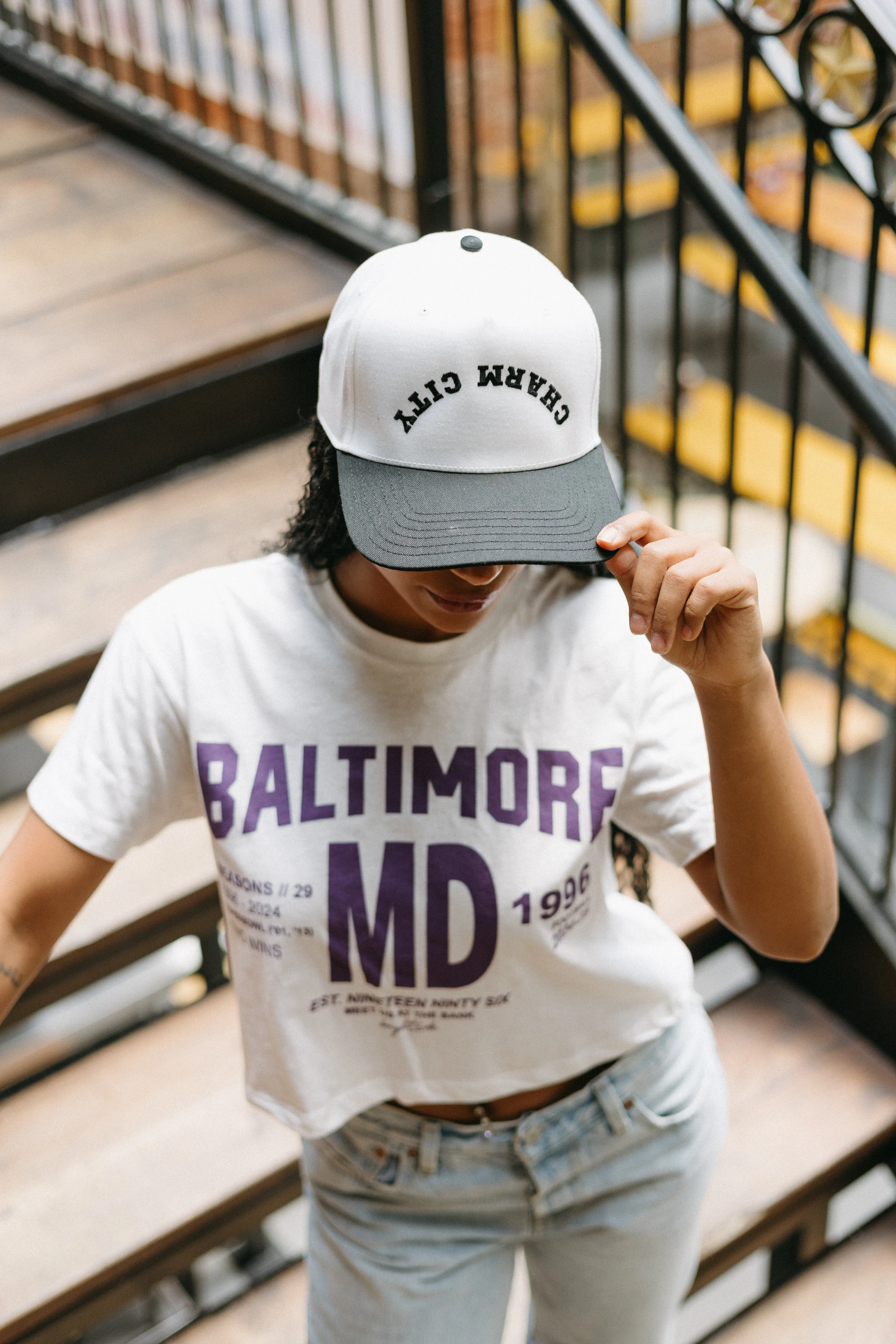 Charm City Upside Down Hat By Brightside
