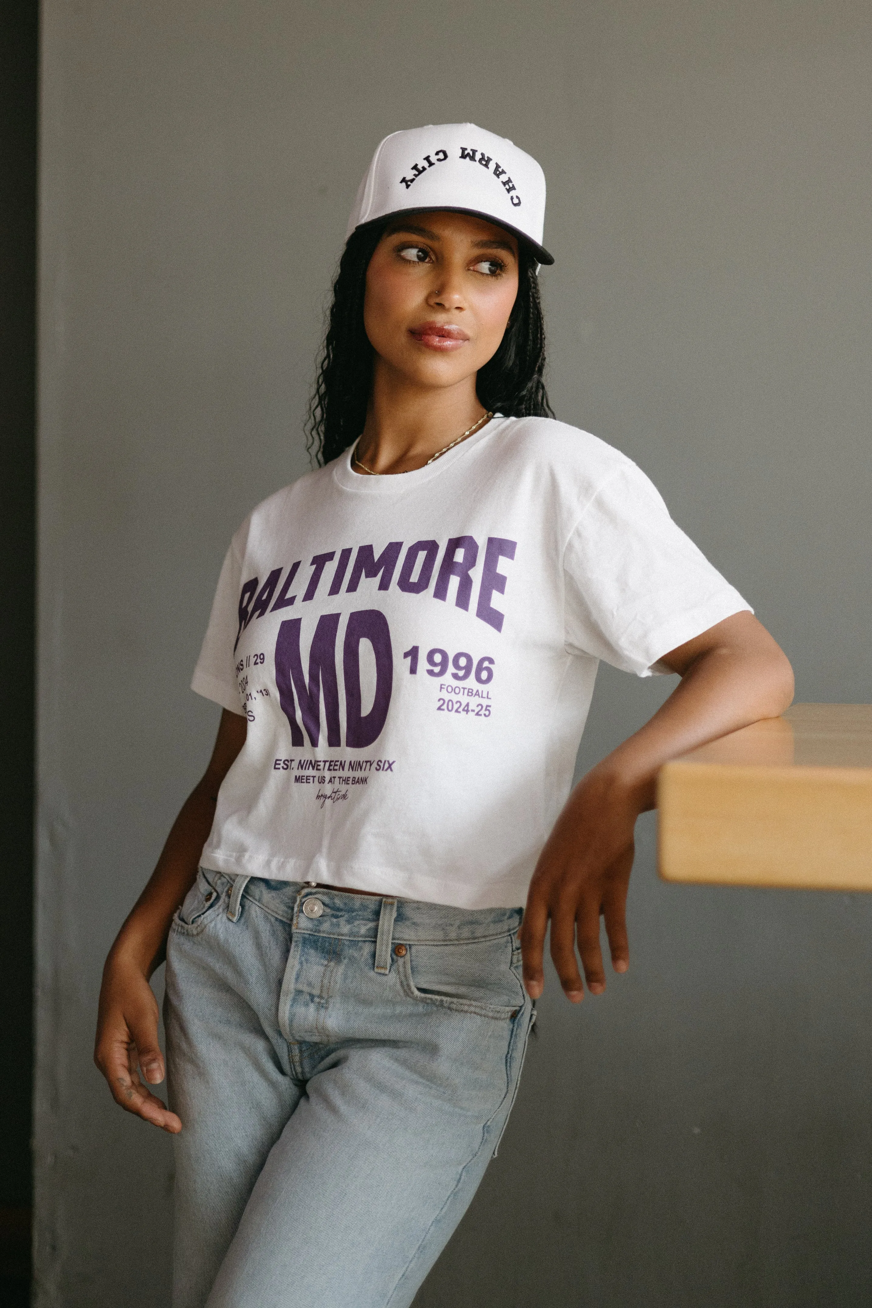 Charm City Upside Down Hat By Brightside