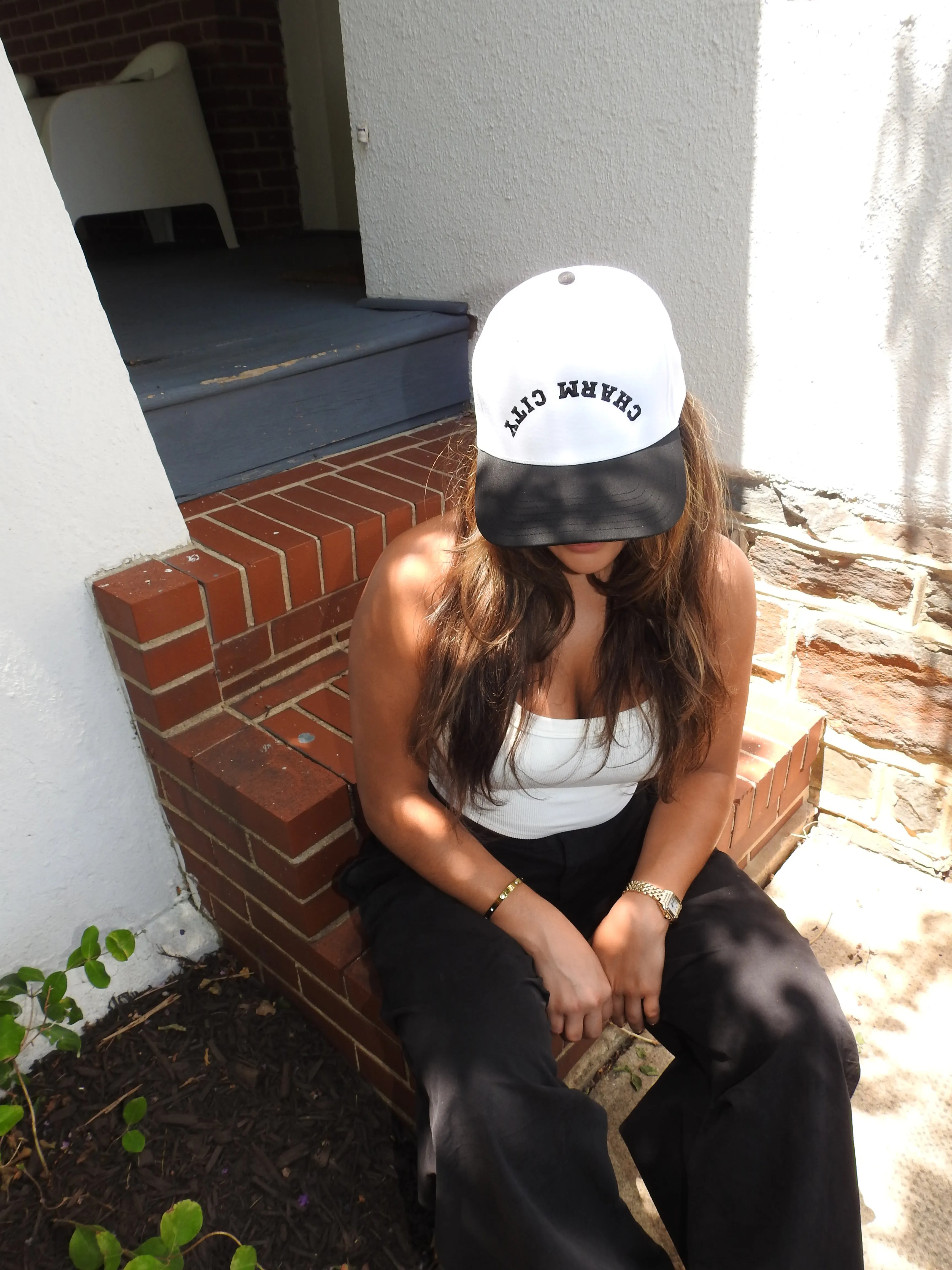Charm City Upside Down Hat By Brightside
